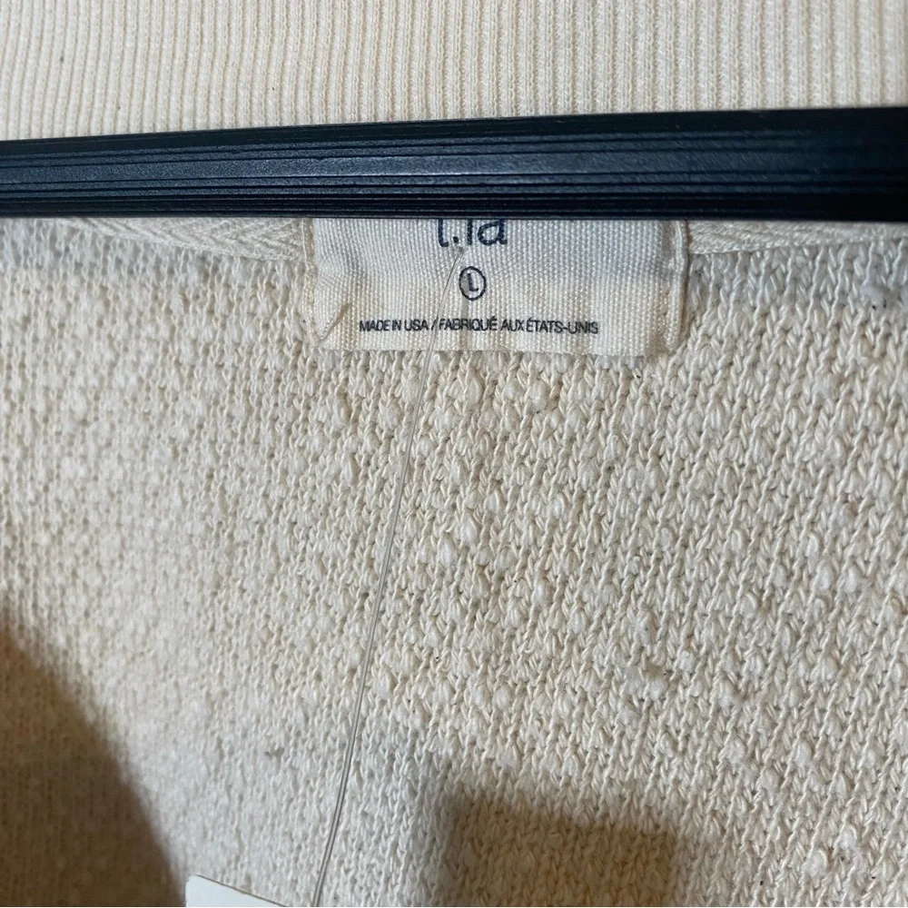NWT Anthropologie T.La Zuri Sweatshirt - Picture 5 of 7